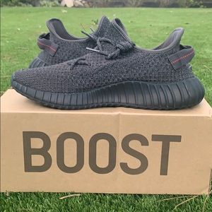 Addidas yeezy 350 v2 static reflective blacks